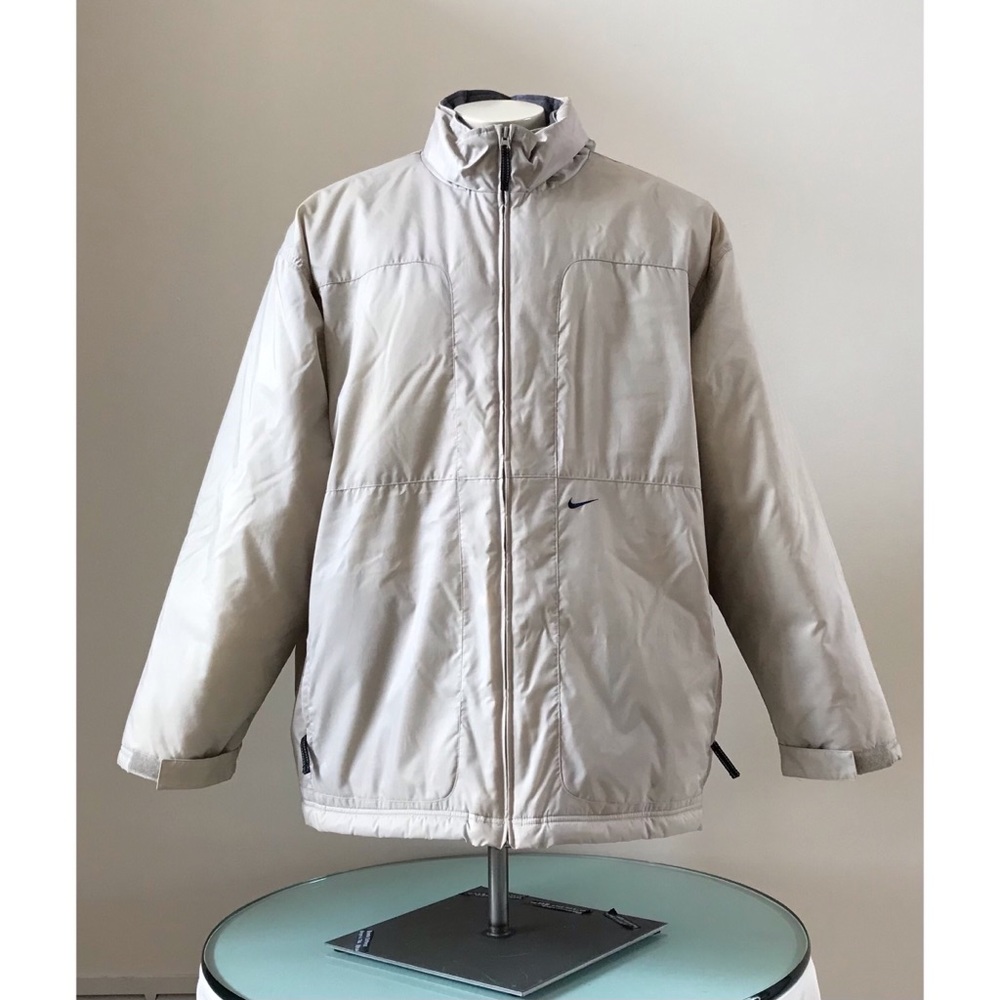 Nike Hooded Windbreaker Rain Jacket Mens